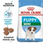 Royal Canin hundamatur Mini puppy
