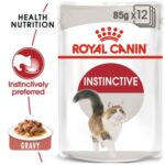 Kattamatur blaut Instinctive 12x85 gr