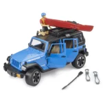 Jeep Wrangler Rubicon Unlimited m/kayak - Image 3