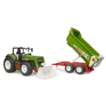 Roadmax traktor m/skóflu og sturtuvagn - Image 3