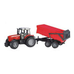 Massey Ferguson 7480 m/sturtuvagni