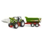 Roadmax traktor m/skóflu og sturtuvagn