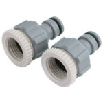 Krantatengi 1/2""-3/4"" Plast 2stk Draper
