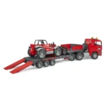 MAN TGA + Manitou MLT - Image 2