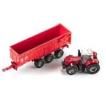 Massey Ferguson 8480 með vagni 1:87 - Image 6