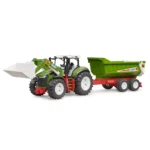 Roadmax traktor m/skóflu og sturtuvagn - Image 2