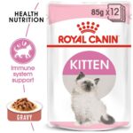 Kattamatur FHN Kittenn Ins. 12x85gr