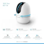 Öryggismyndavél Amcrest SmartHome - Image 3