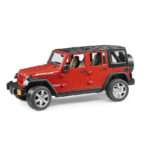 Jeep Wrangler Rubicon Unlimited +hjól og kall,