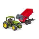 John Deere m/sturtuvagni