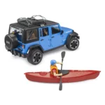 Jeep Wrangler Rubicon Unlimited m/kayak - Image 4
