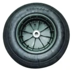 Hjólbörudekk 4,8x4 án öxuls ø16mm, L72,5mm