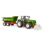 Roadmax traktor m/skóflu og sturtuvagn - Image 4