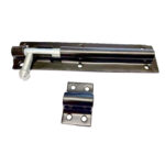 Skotloka  svört 150mm