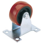 Fasthjól polyurethane 75mm 100kg