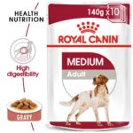 Hundamatur Medium Adult wet 10x140gr.