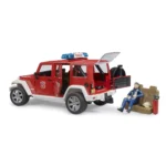 Jeep Wrangler Rubicon Slökkvibíll 1:16 - Image 6