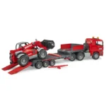 MAN TGA + Manitou MLT - Image 3