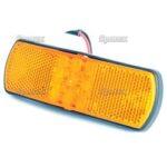 Hliðarljós LED 12/24V s.23165 Orange