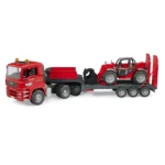 MAN TGA + Manitou MLT