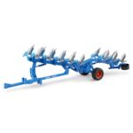 Lemken plógur á hjólum