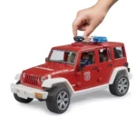 Jeep Wrangler Rubicon Slökkvibíll 1:16 - Image 4