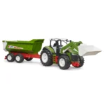 Roadmax traktor m/skóflu og sturtuvagn - Image 7
