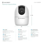 Öryggismyndavél Amcrest SmartHome - Image 4