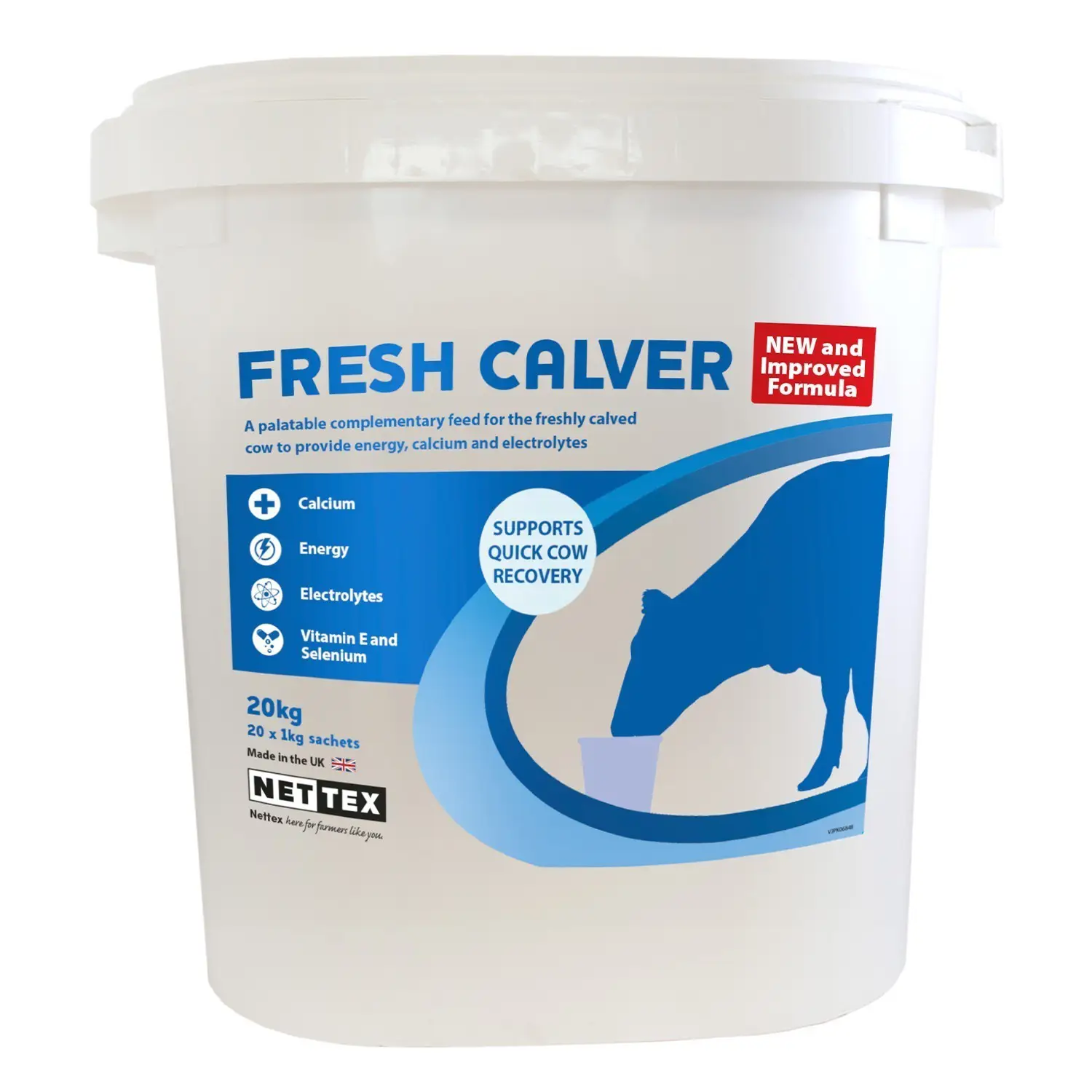 Fresh-Calver-20kg Fresh Calver - 20 x 1 kg - Image 1