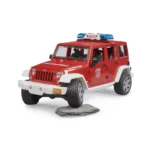 Jeep Wrangler Rubicon Slökkvibíll 1:16 - Image 2
