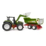 Roadmax traktor m/skóflu og sturtuvagn - Image 5