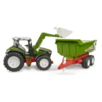 Roadmax traktor m/skóflu og sturtuvagn - Image 8