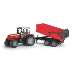 Massey Ferguson 7480 m/sturtuvagni