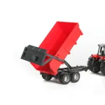 Massey Ferguson 7480 m/sturtuvagni - Image 3