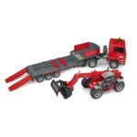 MAN TGA + Manitou MLT - Image 5
