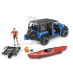 Jeep Wrangler Rubicon Unlimited m/kayak - Image 5