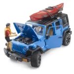 Jeep Wrangler Rubicon Unlimited m/kayak - Image 2