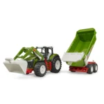 Roadmax traktor m/skóflu og sturtuvagn - Image 6