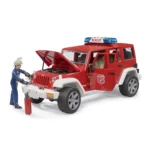 Jeep Wrangler Rubicon Slökkvibíll 1:16 - Image 3