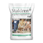 Staldren þurrkefni 25kg /50 á bretti