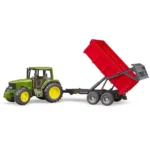 John Deere m/sturtuvagni - Image 2