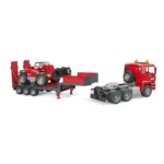 MAN TGA + Manitou MLT - Image 4