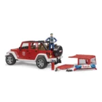 Jeep Wrangler Rubicon Slökkvibíll 1:16 - Image 5