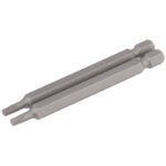 Torxbiti T15 75mm 2stk Draper