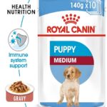 Medium Puppy wet 10x140gr.