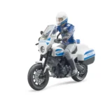 Scrambler Ducati lögreglumótorhjól m/karl