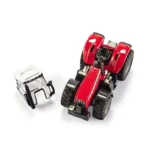 Massey Ferguson 8480 með vagni 1:87 - Image 4
