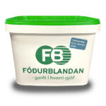 Steinefnablanda í fötu 25 kg