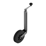 Nefhjól án festingar 100kg 48mm