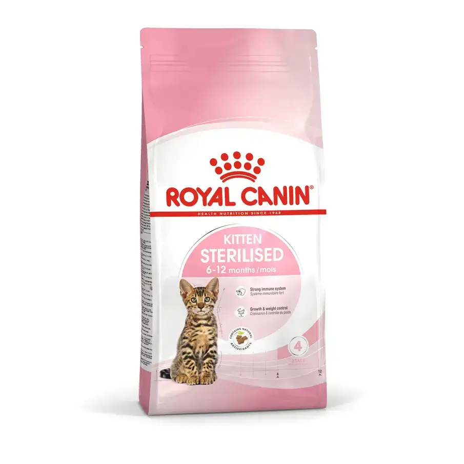 royal-canin-kitten-sterilized Kettlingafóður Kitten Sterilised 6-12 mán 400g - Image 1